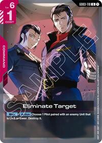 Eliminate Target