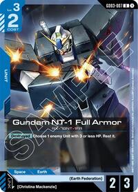 Gundam NT 1 Full Armor