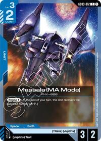 Messala MA Mode