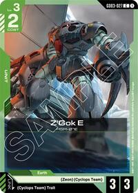 ZGok E