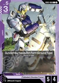 Gundam Barbatos 5th Form Ground Type