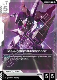 Z Gundam Biosensor