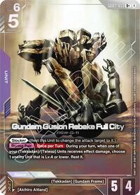 Gundam Gusion Rebake Full City Rplus