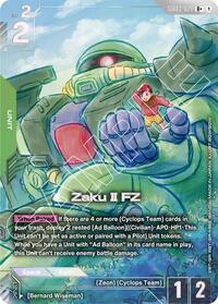 Zaku II FZ Rplus