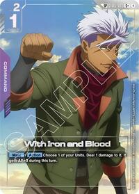 With Iron and Blood SP Cplus