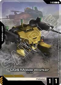 CGS Mobile Worker Premium Card Collection Gundam Assemble
