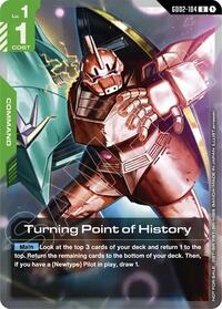 Turning Point of History Store Tournament Participant Pack 04