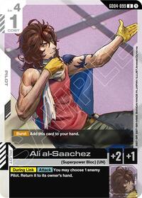 Ali al-Saachez