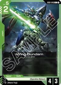 Wing Gundam (GD01-040)