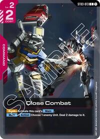 Close Combat