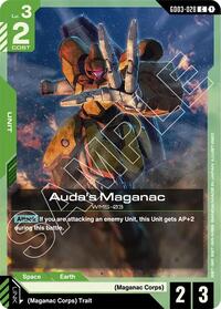 Audas Maganac