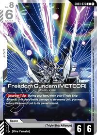 Freedom Gundam Meteor