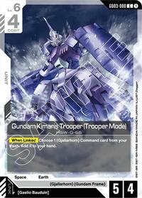 Gundam Kimaris Trooper Trooper Mode