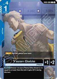 Yazan Gable