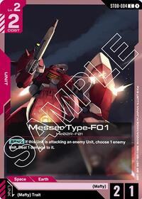 Messer Type F01