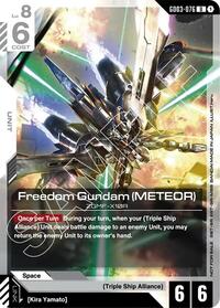 Freedom Gundam Meteor Boost Kit 01