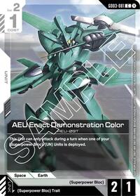AEU Enact Demonstration Color Store Tournament Participant Pack 03