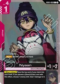 Nyaan Store Tournament Participant Pack 03