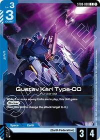 Gustav Karl Type 00