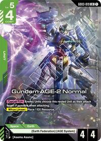 Gundam AGE 2 Normal