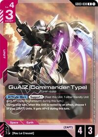 GuAIZ Commander Type