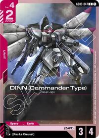DINN Commander Type