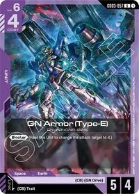 GN Armor Type E