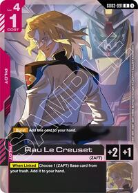 Rau Le Creuset