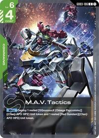 MAV Tactics