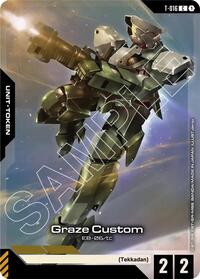 Graze Custom Premium Card Collection Gundam Assemble