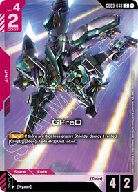 GFreD Premium Card Collection Gundam Assemble