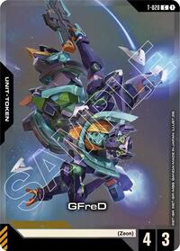 GFreD T 020 Premium Card Collection Gundam Assemble