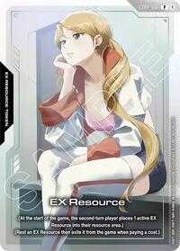 EX Resource EXRP 006 Mobile Suit Gundam Iron Blooded Orphans