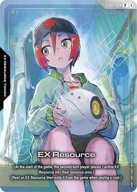 EX Resource EXRP 009 Mobile Suit Gundam GQuuuuuuX