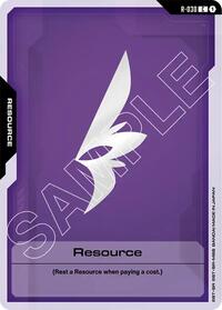 Resource R 030