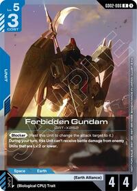Forbidden Gundam Store Tournament Participant Pack 04