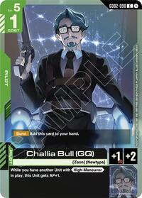Challia Bull GQ Store Tournament Participant Pack 04