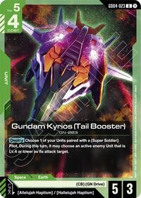 Gundam Kyrios (Tail Booster)