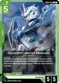 Gundam Aerial Rebuild