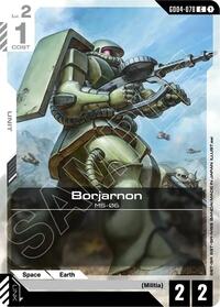 Borjarnon