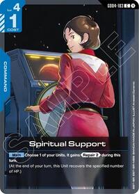 Spiritual Support