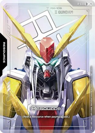 Resource (R-035) (C+) (R-035) - Phantom Aria Holofoil