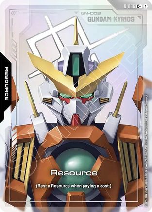 Resource (R-036) (C+) (R-036) - Phantom Aria Holofoil