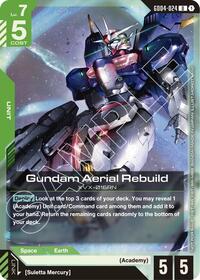 Gundam Aerial Rebuild GD04 Release Event