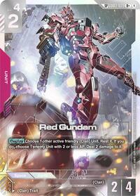 Red Gundam (SP) (R+) GD04